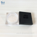 High Quality Black Square Jar with Customer Logo